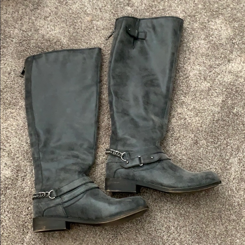 Madden Girl Riding Boots